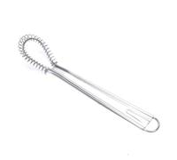 Fouet Manuel À Ressort En Acier Inoxydable, Batteur À Œufs, Mini Mélangeur D'œufs De Cuisine Portatif, Facile À Nettoyer, 1 Pièces