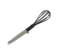 Fouet manuel portable en nylon, idéal pour mélanger la pâte à œufs et la crème sans batterie de cuisine, fouet adapté aux débutants