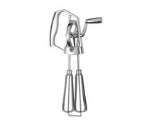 Fouet manuel pour la cuisine | Mélangeur à batteur d'oeufs en acier inoxydable | Couche non électrique portable avec poignée ergonomique 12 pouces | Outil de mélange de lave-vaisselle durable