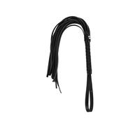 Fouet martinet noir bdsm