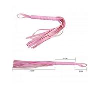 Fouet martinet rose clair bdsm