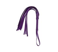 Fouet martinet violet bdsm