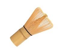 Fouet Matcha Bambou en bambou naturel Chasen traditionnel de 100 bâtons, Chasen Matcha Kit de Démarrage Traditionnel, Matcha Whisk, Matcha Accessoire Outil de brosse à poudre matcha