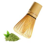 Fouet matcha en bambou naturel, fouets à matcha traditionnelle faite à la main, matcha kit ceremonie japonais, fouet bambou thé matcha - pour la cérémonie du thé, la boisson - 100 Dents