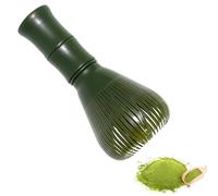 Fouet matcha en naturel, fouets à matcha, chasen matcha ceremonie japonais, fouet bambou thé matcha - pour la cérémonie du thé, la boisson, Matériau résine, Vert