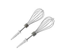 Fouet Mélangeur 2 Pièces - Compatible Avec Bosch MFZ4020 MFQ4020 MFQ4030 MFQ4080 - Tige De Mélange De Rechange