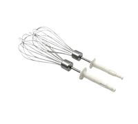 Fouet Mélangeur À 12 Fils En Acier Inoxydable 304, 1 Ensemble (2 Pièces), Compatible Avec Les Composants Hôtes Braun HM3000 HM4644 HM1010