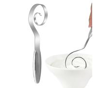 Fouet - Mélangeur à pâte - En acier inoxydable - Pour pâte à pain - Mélangeur manuel - Batteur manuel - Outils de cuisson pour la fabrication de gâteaux, desserts, pizzas, pains