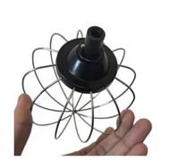 Fouet Mélangeur En Acier Inoxydable 304 (connecteur En Plastique), Compatible Avec KLARSTEIN, Robot De Cuisine Mélangeur De Pâte 22A De Remplacement