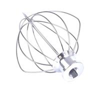 Fouet Mélangeur En Acier Inoxydable, Compatible Avec KitchenAid, Fouet K45WW, KSM90, KSM150, Anti-éclaboussures