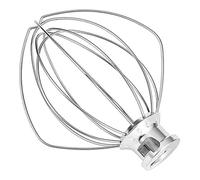 Fouet mélangeur en acier inoxydable, compatible avec le Kitchen Aid K45WW, for farine, gâteau, nourriture, fouet, crème aux œufs