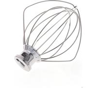Fouet Mélangeur - KitchenAid - K45WW - Acier Inoxydable - Compatible KSM90/KSM150 - Taille 4.5QT