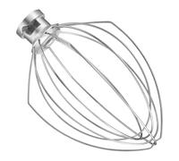 Fouet Métallique, Compatible Avec Les Robots Pâtissiers KitchenAid 5QT Et 6QT, Accessoire Fouet, Mélangeur À Œufs Et Crème En Acier Inoxydable