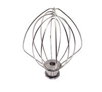 Fouet métallique K45WW. Compatible avec les mélangeurs KitchenAid à tête inclinable de 4,5 l
