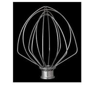 Fouet métallique - KITCHENAID - K45WW - Gris - Conçu pour Robot ménager - Accessoires d'appareils