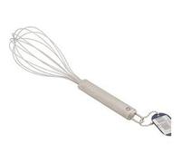 Metaltex Fouet Impérial 30 cm – Acier inoxydable, argent – 7 x 7 x 28,5 cm