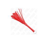 Fouet Mini Rouge KINK 28 cm - Accessoire de Plaisir Élégant et Précis - Couleur: Rouge, Taille: 28 cm