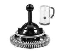 Fouet Mousseur À Lait - Pièce De Rechange En Acier Inoxydable, Accessoire Mousseur À Cappuccino Antirouille, Mélangeur Universel Pour Machine À Café, Agitateur | Pour Cuisine Maison Café