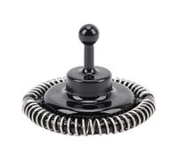 Fouet Mousseur à Lait, Pièce de Rechange en SUS Noir pour Machine à Café ES601 655 701 - Haute Compatibilité, Durable et Facile à Nettoyer, Usage Professionnel
