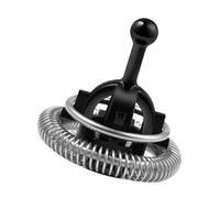 Fouet Mousseur - Accessoire Machine Aérateur Lait Multifonction, Mélangeur Mousse Crémeuse Latte Cappuccino Rapide, Pièce Rechange Pratique | Lait Latte Cuisine Bar Maison