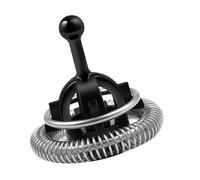 Fouet mousseur pour machine à café - Outil de remplacement pour mousse de lait en acier inoxydable | Machine à universelle, agitateur mélangeur, accessoire résistant à la rouille, nettoyage,