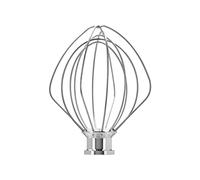 Fouet original 5KSM5THWWSS en acier inoxydable pour robot de cuisine KitchenAid - Fouet pour modèles de 4,3 l et 4,8 l avec tête de moteur inclinable