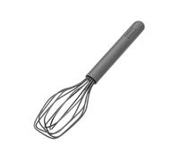 Fouet original Kaiser Inspiration 29 cm, fouet 100% silicone, ergonomique, antidérapant, passe au lave-vaisselle, résistant à la chaleur jusqu'à 200 °C, gris