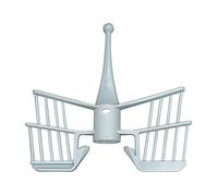 Fouet papillon Compatible avec robot de cuisine Thermomix TM5 TM 5 Vorwerk，TM6 TM31
