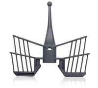 Fouet Papillon Compatible avec Vorwerk Thermomix TM5 TM6 TM31, Mélangeurs de Remplacement Pièces de Rechange, Fouet Accessoire pour Robot Cuisine