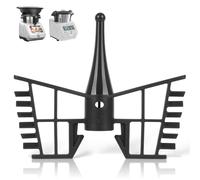 Fouet Papillon pour Monsieur Cuisine connect et smart LIDL Silvercrest, Fouet Remplacement, Fouet Batteur Papillon pour Monsieur Cuisine Batteur, Idéal pour la Préparation de Desserts Crémeux