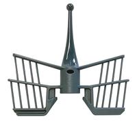 Fouet Papillon pour Thermomix TM5 TM6 TM31, Accessoire Thermomix, Fouet Batteur, Remplacement Pièces de Rechange pour Vorwerk Thermomix Robot de Cuisine