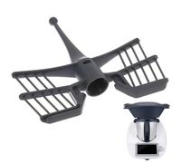 Fouet Papillon pour Thermomix TM5 TM6 TM31, pour Robot Monsieur Cuisine Connect Smart LIDL, Remplacement Pièces de Rechange pour Vorwerk Thermomix Robot de Cuisine, Accessoire Thermomix