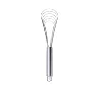 Fouet Plat En Acier Inoxydable, Ustensiles À Œufs 8 "10" 12 "pour Les Préparations De Cuisson En Cuisine, Remplacement Facile(8 inch)