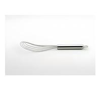 Fouet plat en inox - WEIS - 25 cm - Compatible lave-vaisselle