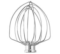 Fouet pour Batteur sur Socle pour KitchenAid avec Tête Inclinable, Agitateur à Crème Aux Œufs en Acier Inoxydable (Remplacement