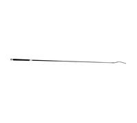 Fouet pour cheval manche souple Red Horse Noir 110 cm