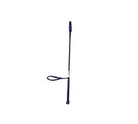 Fouet pour cheval manche souple Red Horse Violet 65 cm