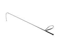 Fouet pour cheval Red Horse Basic Noir 90 cm