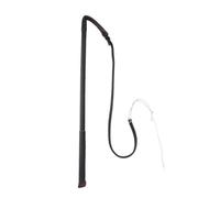 Fouet pour Chien - CUQUE - Modèle en Peau de Vache - Accessoire de Dressage - Taille Moyenne - Durable