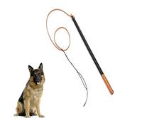 Fouet pour Chien de Dressage en Cuir, Fouet pour Chien en Cuir de Chauve-Souris protéger Les laisses pour Animaux de Compagnie pour Chien de Taille Moyenne