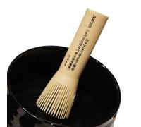 Fouet pour la préparation du thé vert, agitateur et pinceau | Poudre de thé pour la maison, salle à manger, restaurant, lait, café, boisson, bar, voyage