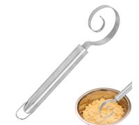 Fouet pour le Pain | Outil de Cuisine en Acier Inoxydable - Fouet À Pâte Danois Adapté Au Lave-vaisselle | Pour Cuisson Pizza Pâtisserie Fouettage Cuisine