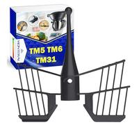 Fouet pour Robot Cuisine pour Vorwerk Thermomix TM5 TM6 TM31