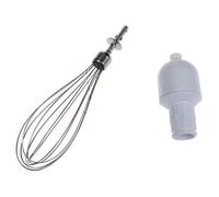 Bosch Fouet d'origine pour robot ménager (00657379) compatible MSM64035, MSM66020, MSM66155 Gris
