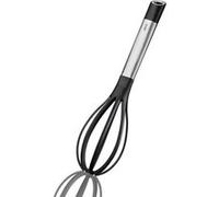 Fouet Primeline 29,5 cm en Nylon - Gefu - Noir - Inox Argent G