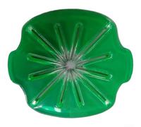 Fouet rond à 6 fils avec batteur pour batteur sur socle ABS Plus TPR, finition rouge, accessoire de pâtisserie (vert)