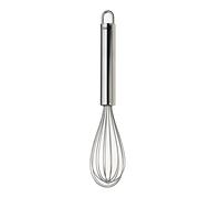 Kela Mini fouet RONDO en acier inoxydable 22,5 cm – résistant au lave-vaisselle, brillant