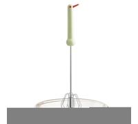 Fouet semi-automatique - Batteur à œufs de 33 cm | Mélangeur en acier inoxydable - Outil de mixage à crème manuel | Idéal pour battre rapidement les œufs, la crème et la pâte pour la cuisson, la