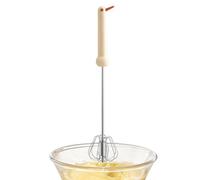 Fouet semi-automatique - Fouet en acier inoxydable 13,39 x 2,56 pouces, mélangeur manuel, outil de mixage ergonomique | Accessoires de cuisine pour cuisiner, pâtisserie, gâteau, nourriture, crème