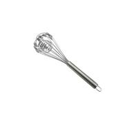 Fouet spirale Curly inox spécial fainéant Gris